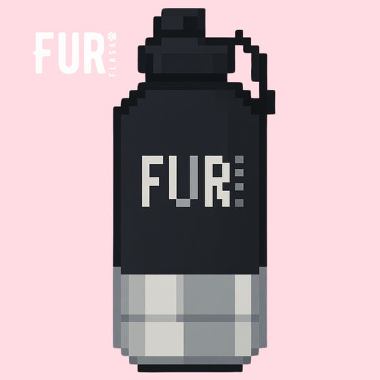 [Free Shipping] FurFlask Rottweiler Black