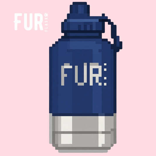 [Free Shipping] FurFlask Aspin Blue