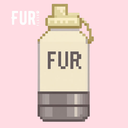 [Free Shipping] FurFlask Husky White