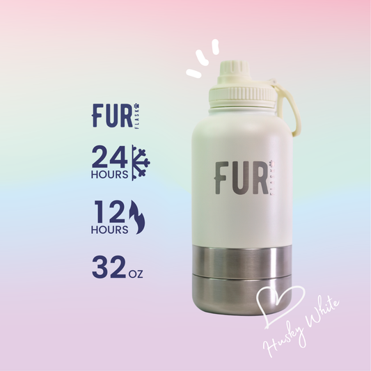 [Free Shipping] FurFlask Husky White