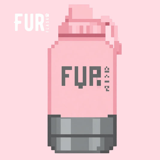 [Free Shipping] FurFlask Shih Tzu Pink