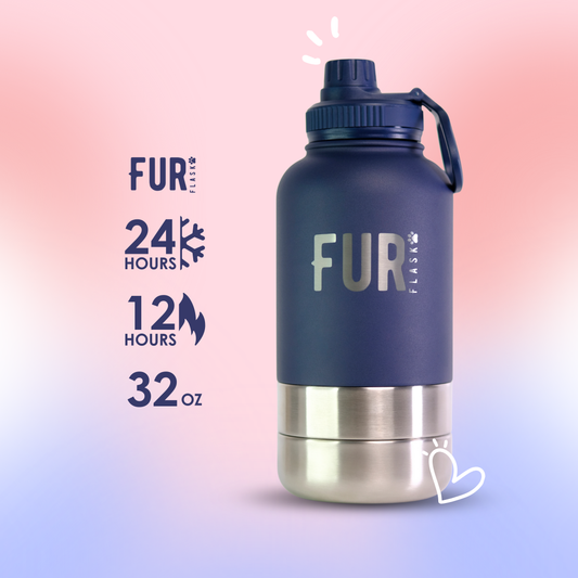 [Free Shipping] FurFlask Aspin Blue