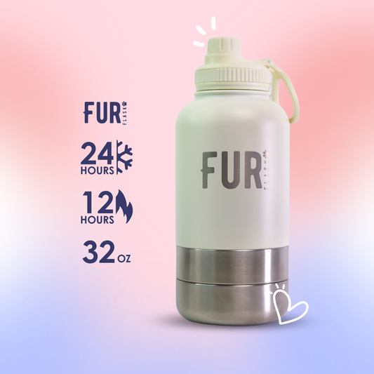 [Free Shipping] FurFlask Husky White