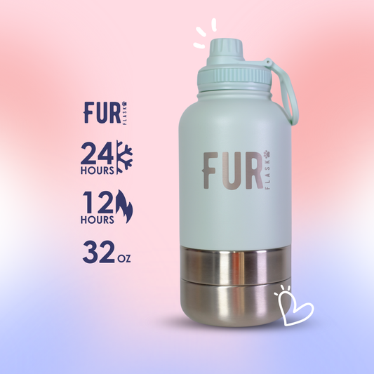 [Free Shipping] FurFlask Maltese Tiffany