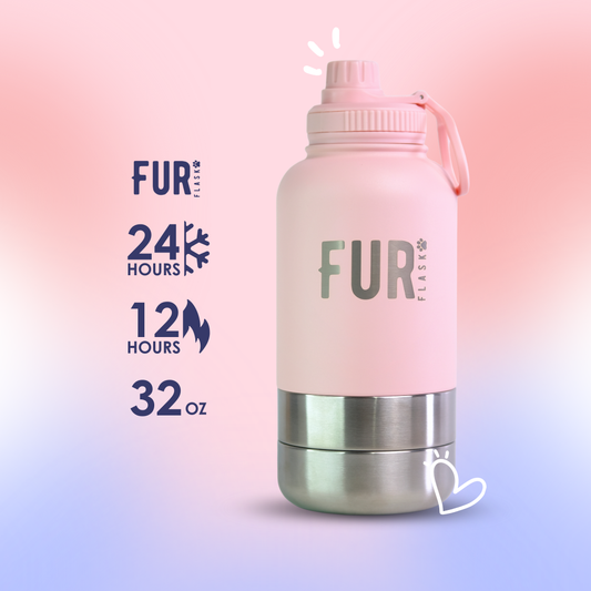 [Free Shipping] FurFlask Shih Tzu Pink