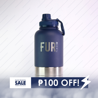 [Free Shipping] FurFlask Aspin Blue
