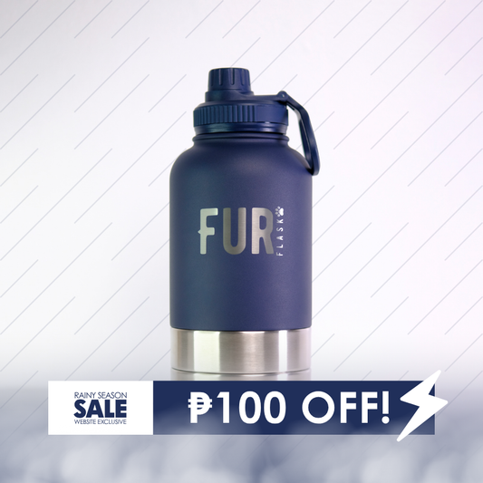 [Free Shipping] FurFlask Aspin Blue