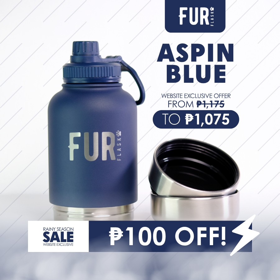[Free Shipping] FurFlask Aspin Blue