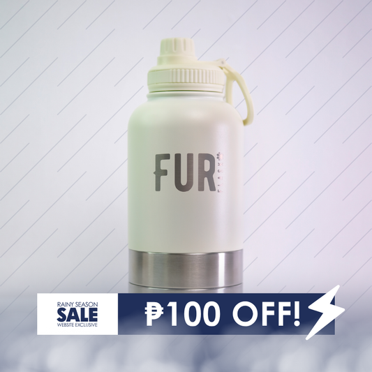 [Free Shipping] FurFlask Husky White