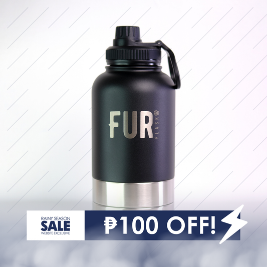 [Free Shipping] FurFlask Rottweiler Black