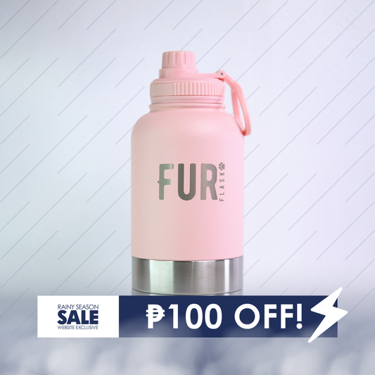 [Free Shipping] FurFlask Shih Tzu Pink