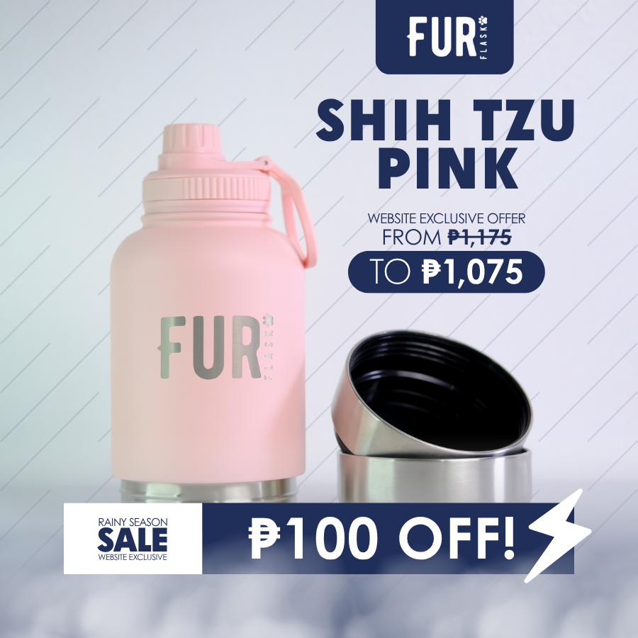 [Free Shipping] FurFlask Shih Tzu Pink